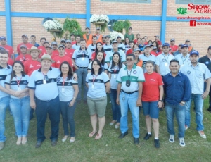 Foto da equipe do Show Agrícola 2013