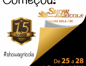 Primeiro dia  Show Agrícola 15 anos